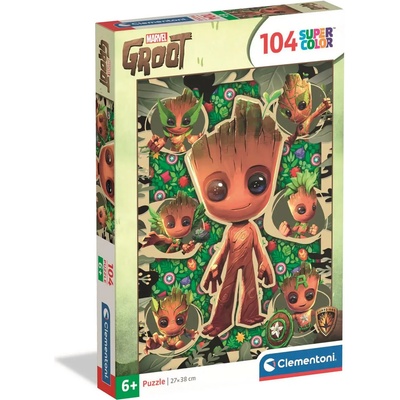 Clementoni - Puzzle Groot - 100 piese