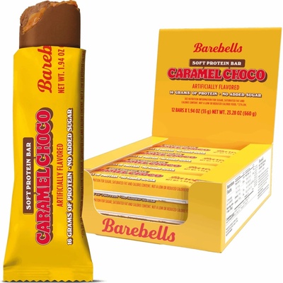 Barebells Soft proteinová tyčinka Caramel Choco 55 g