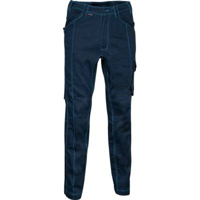 Cofra kalhoty DOTHAN 330 g/m2 modrá