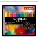 STABILO Pastely CarbOthello/24ks plech