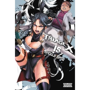 Triage X, Vol. 15 (ISBN: 9781975326456)