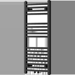 Mexen Ares 900x400 mm 312W black (W102-0900-400-00-70)