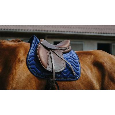 EQUITHME Podsedlová dečka GLOSSY navy
