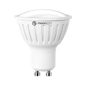 Moonlight LED žárovka GU10 220-240V 3W 240lm 6000k studená 25000h 2835 50mm/54mm