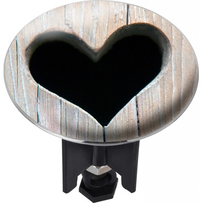 Wenko Zátka do odtoku XL Heart