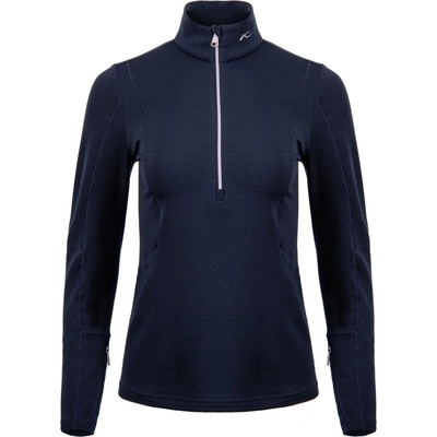 Kjus women Trace Midlayer Half-Zip Deep Space