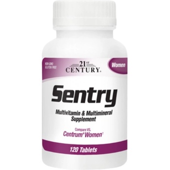 21st Century Sentry Women Multivitamin & Multimineral [120 Таблетки]