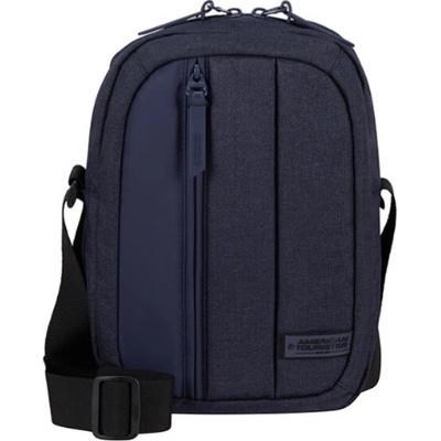 AT Crossbody kapsa Streethero Navy Melange 18 x 9 x 27 147032/7757