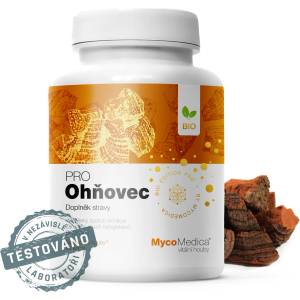 MycoMedica МикоМедика - Светулка ПРО, 90 билкови капсули