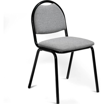 AJ Produkty Warren látková šedá / černá