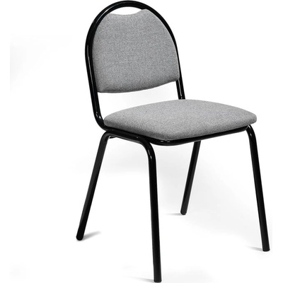 AJ Produkty Warren látková šedá / černá