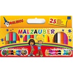 Marvin's Magic Разноцветни магически маркери Marvin’s Magic, 25 броя (MMPEN25) - baby