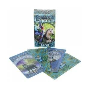 Nemesis Now Anne Stokes Legends Tarot Cards