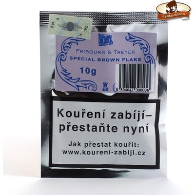 Fribourg & Treyer Special Brown Flake 10g