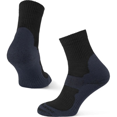 Zulu Merino Allseason čierna sivá
