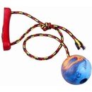 Sum-Plast Lopta aport. na šnúrke plávajúca Vanil. 8 cm