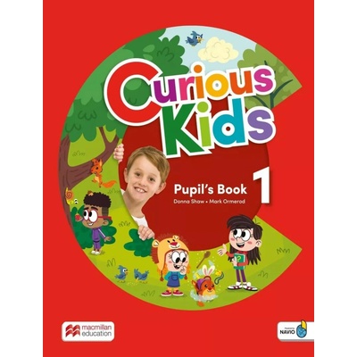 Curious Kids Level 1 Pupil's Book with Digital Pupil's Book and Navio App - MacMillan