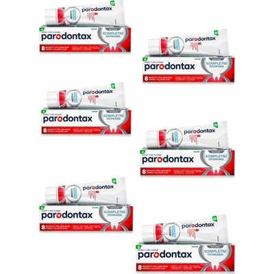 Parodontax Complete Protection Whitening 6 x 75 ml