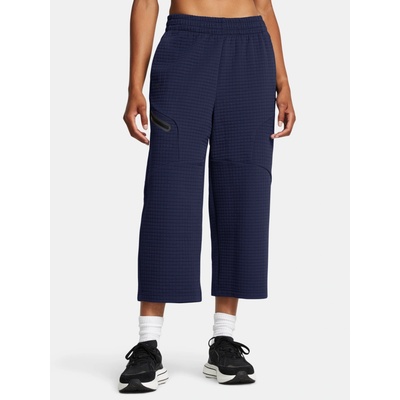 Under Armour Unstoppable Flc Grid Crop-BLU 1386492-410