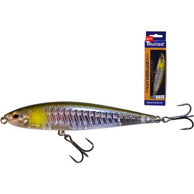 Mustad Vertebrata Top Water 10,92 cm 18,8 g 006 Waka Ayu Povrchový