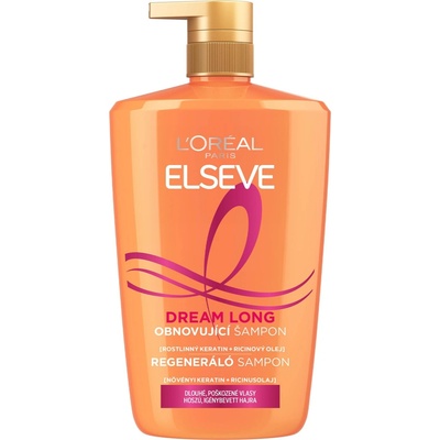L´Oreal Paris L´Oréal Paris Obnovující šampon pro poškozené dlouhé vlasy Elseve Dream Long 1000 ml