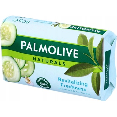 Palmolive mydlo Zelený čaj + uhorka 90 g