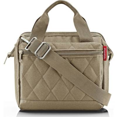 Reisenthel Allrounder Cross rhombus olive
