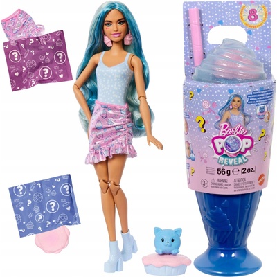Mattel Barbie POP REVEAL odmeny modrá