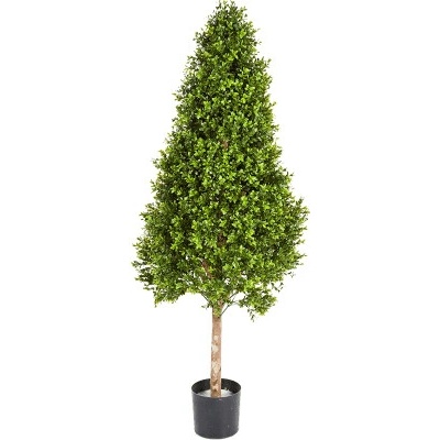 Boxwood Pyramid (umelý buxus) 45x105 cm
