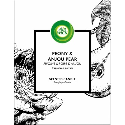 Air wick Peony & Anjou pear 220g