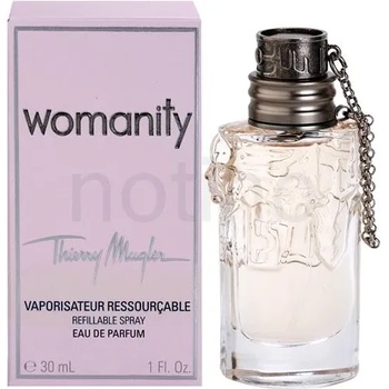 Thierry Mugler Womanity (Refillable) EDP 30 ml