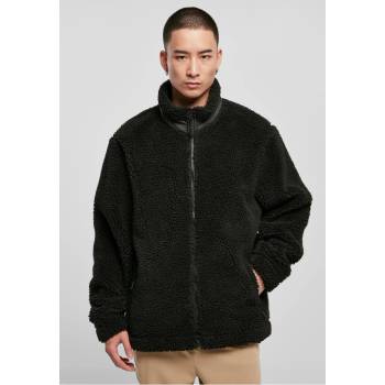 Urban Classics Мъжко пухкаво яке в черен цвят Urban Classics Basic JacketUB-TB5901-00007 - Черен, размер S