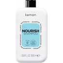 Kemon Nourish Mask vyživujúca maska pre suché a poškodené vlasy 1000 ml