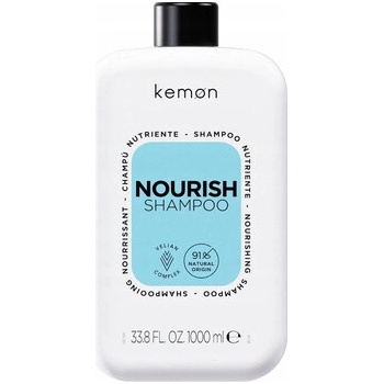 Kemon Nourish Mask vyživujúca maska pre suché a poškodené vlasy 1000 ml
