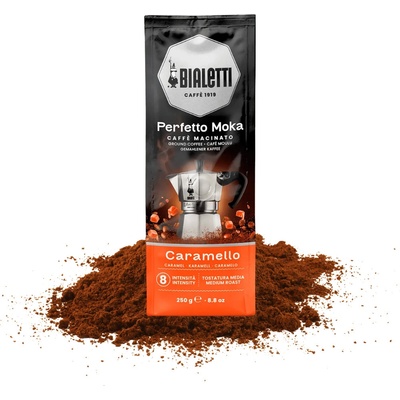 Bialetti Perfetto Moka Caramello мляно 250 g