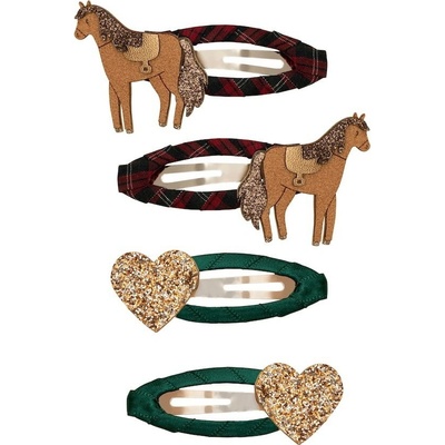 MIMI & LULA Sponky do vlasov Horsey set 4 ks