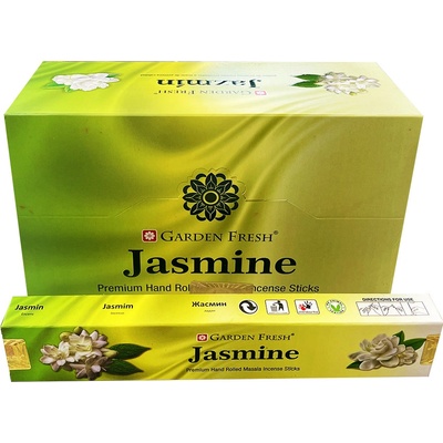 Garden Fresh Jasmine indické vonné tyčinky 15 g – Zboží Dáma