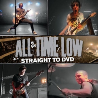 ALL TIME LOW: STRAIGHT TO DVD CD