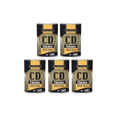 Delikan CD Chicken 5 x 1200 g