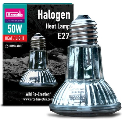 Arcadia Halogen Heat Lamp 50 W
