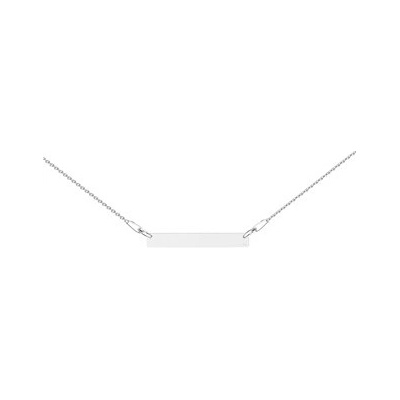 Nubis® Stříbrný s destičkou NB-0465