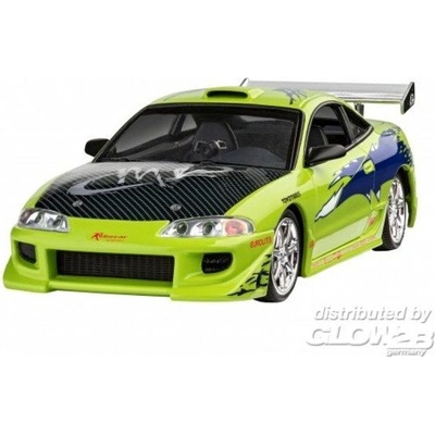 Revell Fast & Furious Brian's 1995 Mitsubishi Eclipse ModelSet 67691 1:25