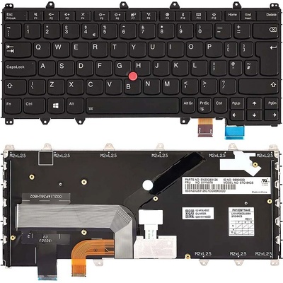 Klávesnica Lenovo ThinkPad Yoga 260 370 X380 - SK (slovenský)