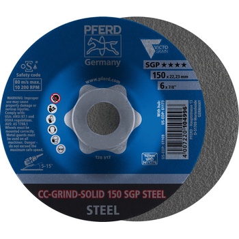 Pferd Brusný kotouč 150 x 22,23 mm 4007220104996