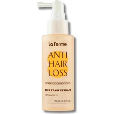 LaFerme - Anti Hair Loss Scalp Cooling Tonic 100ml chladivý tonikum na prevenciu vypadávania vlasov a podporu rastu