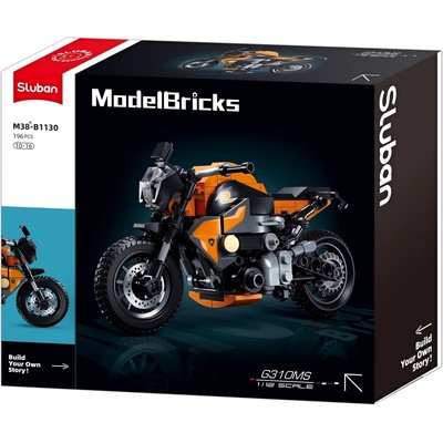 Sluban B1130 Motocykl 310GS – Zboží Dáma