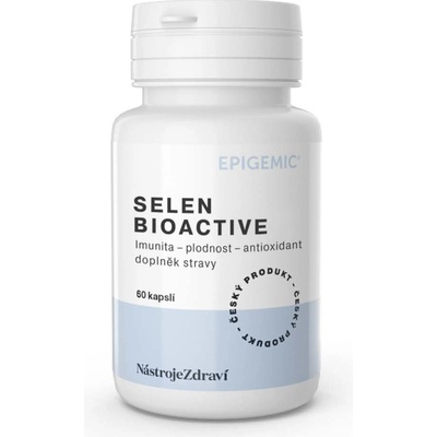 Epigemic Selén BioActive BIO 60 kapsúl
