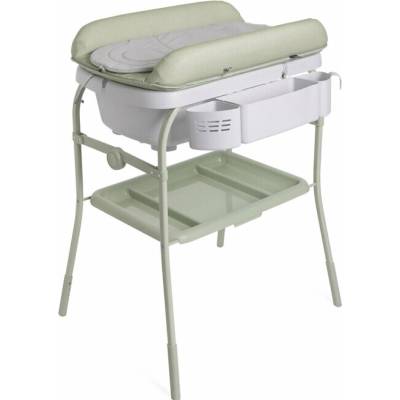CHICCO Stolík prebaľovací s vaničkou Cuddle & Bubble Oasis