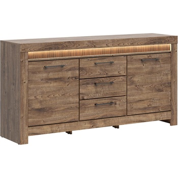 Скрин Torin KOM2D3S дъб рибек