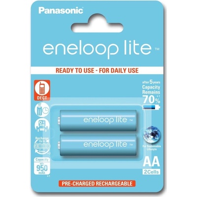 Panasonic Eneloop Lite AA 2ks 3LCCE/2BE